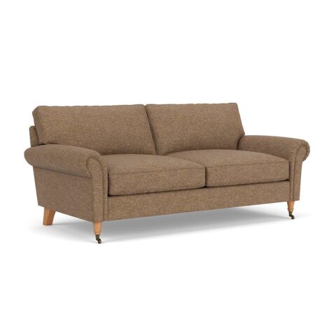 3 Seater Sofa – Spice – Aquaclean Oxford – Osbourne – The Cotswold Company