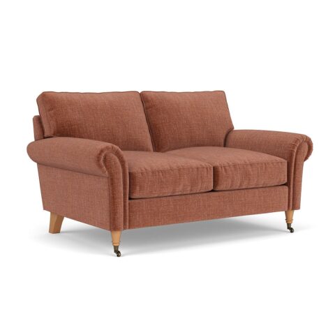 2 Seater Sofa – Cinnamon – Eco Chenille – Osbourne – The Cotswold Company