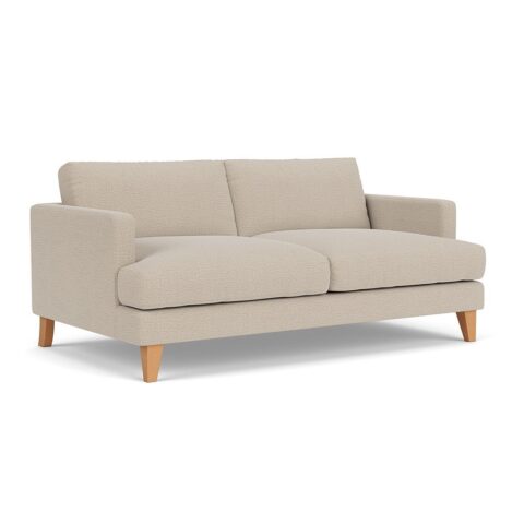 3 Seater Sofa – Natural – Rustic weave – Jackson – The Cotswold Company