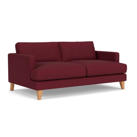 3 Seater Sofa – Rosehip – House linen mix – Jackson – The Cotswold Company