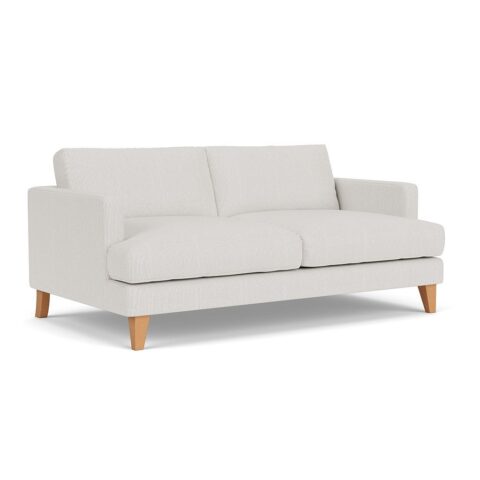 3 Seater Sofa – Grey – Broadway Stripe – Jackson – The Cotswold Company