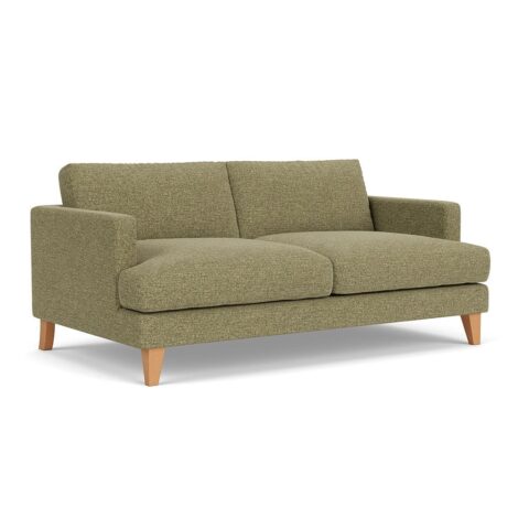 3 Seater Sofa – Sage – Aquaclean Oxford – Jackson – The Cotswold Company