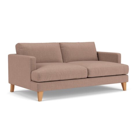 3 Seater Sofa – Dusky Rose – Eco Chenille – Jackson – The Cotswold Company