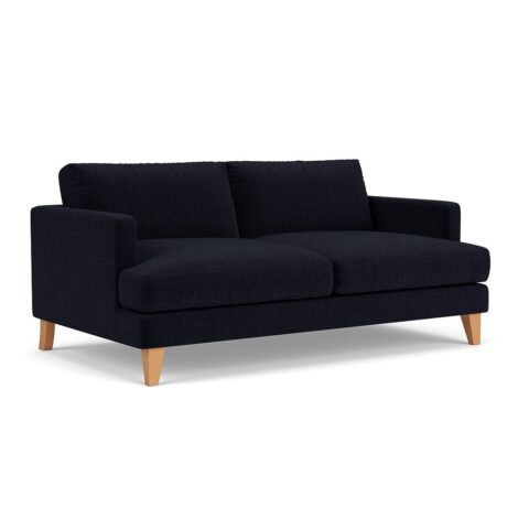 3 Seater Sofa – Ink – Eco Chenille – Jackson – The Cotswold Company