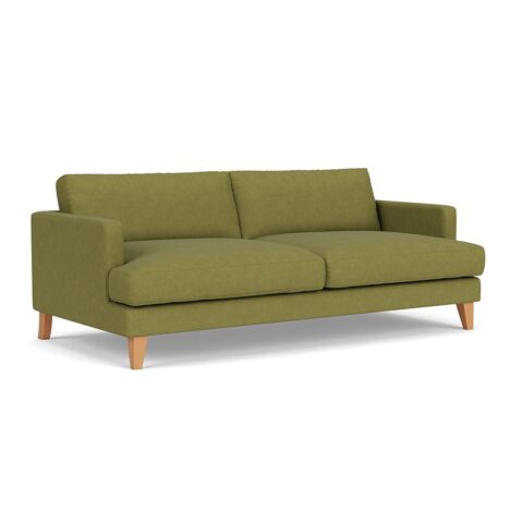 4 Seater Sofa – Apple – House Linen Mix – Jackson – The Cotswold Company