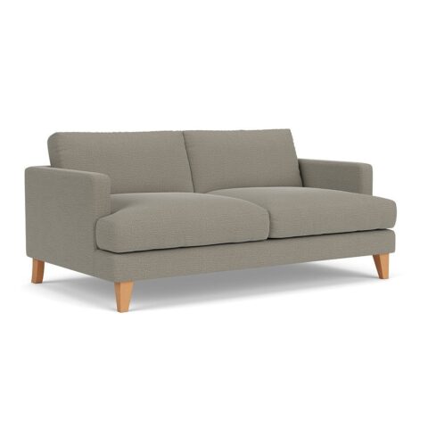 3 Seater Sofa – Flax – Rustic Weave – Jackson – The Cotswold Company