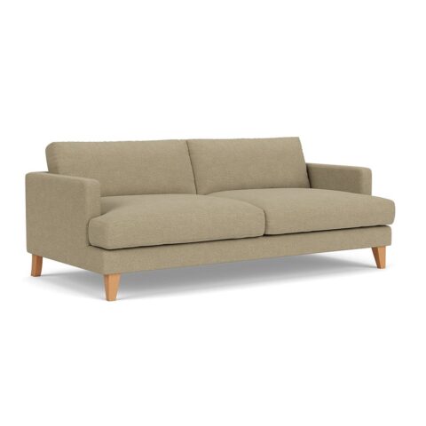 4 Seater Sofa – Green Marl – House Weave – Jackson – The Cotswold Company