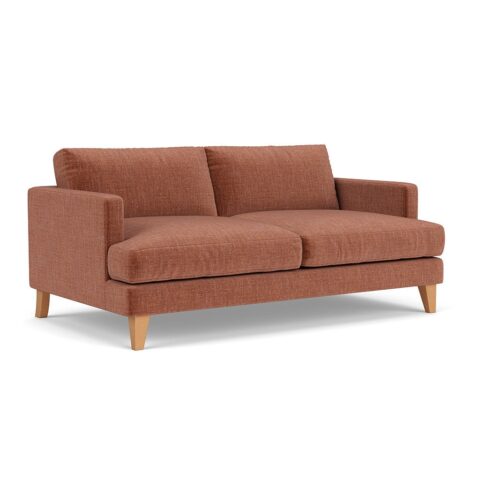 3 Seater Sofa – Cinnamon – Eco Chenille – Jackson – The Cotswold Company