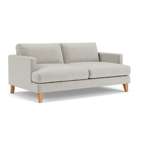 3 Seater Sofa – Grey Mist – Eco Chenille – Jackson – The Cotswold Company