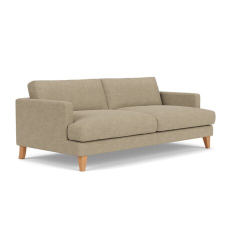 4 Seater Sofa – Apple – Rustic Weave – Jackson – The Cotswold Company