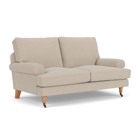 2 Seater Sofa – Natural – Rustic weave – Stewart – The Cotswold Company