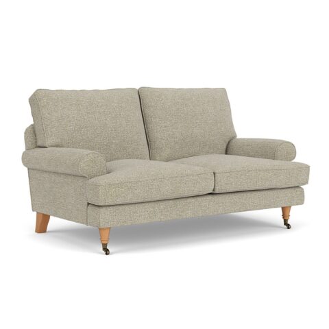 2 Seater Sofa – Lichen – Aquaclean Oxford – Stewart – The Cotswold Company