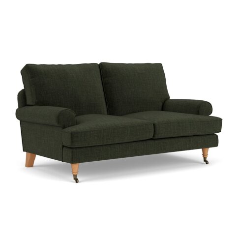 2 Seater Sofa – Moss – Eco Chenille – Stewart – The Cotswold Company