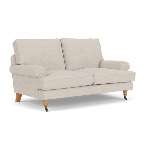 2 Seater Sofa – Natural – House Weave – Stewart – The Cotswold Company