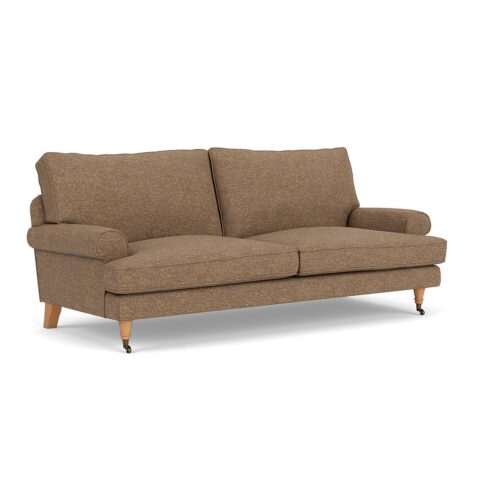 3 Seater Sofa – Spice – Aquaclean Oxford – Stewart – The Cotswold Company