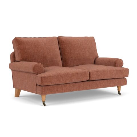 2 Seater Sofa – Cinnamon – Eco Chenille – Stewart – The Cotswold Company