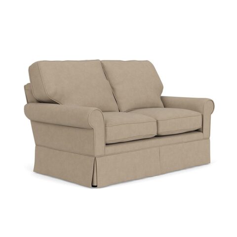 2 Seater Sofa – Natural – House Linen Mix – Dawson – The Cotswold Company