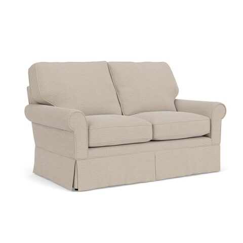 2 Seater Sofa – Natural – Rustic weave – Dawson – The Cotswold Company