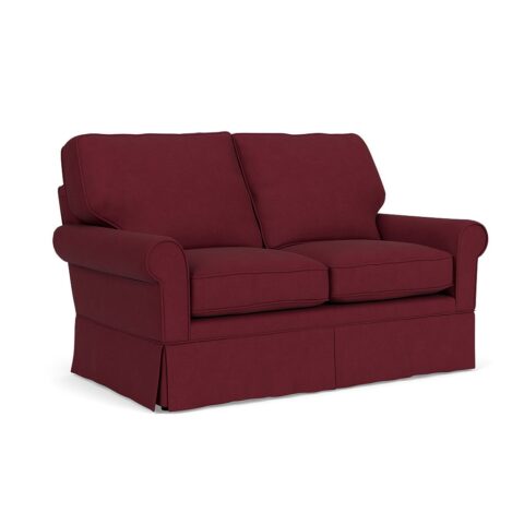 2 Seater Sofa – Rosehip – House linen mix – Dawson – The Cotswold Company