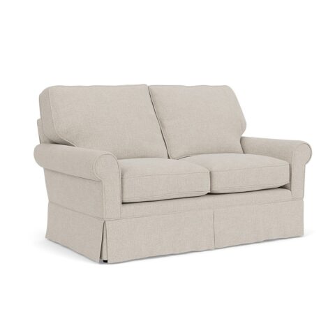 2 Seater Sofa – Natural – Aquaclean Oxford – Dawson – The Cotswold Company
