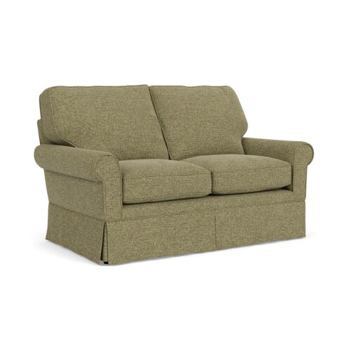 2 Seater Sofa – Sage – Aquaclean Oxford – Dawson – The Cotswold Company