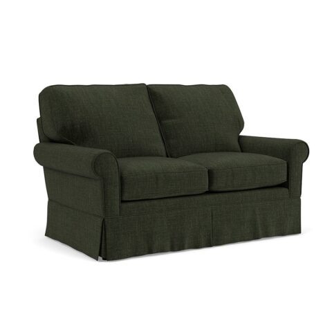 2 Seater Sofa – Moss – Eco Chenille – Dawson – The Cotswold Company