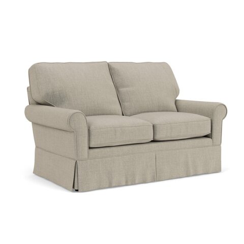 2 Seater Sofa – Natural – Eco Chenille – Dawson – The Cotswold Company