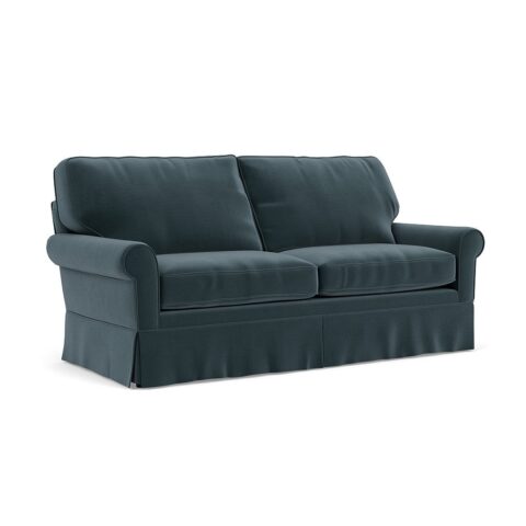 3 Seater Sofa – Night Sky – Matt Velvet – Dawson – The Cotswold Company