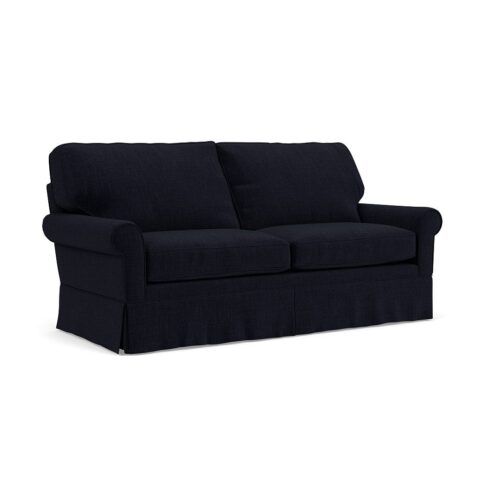3 Seater Sofa – Ink – Eco Chenille – Dawson – The Cotswold Company