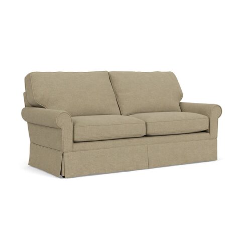 3 Seater Sofa – Green Marl – House Weave – Dawson – The Cotswold Company