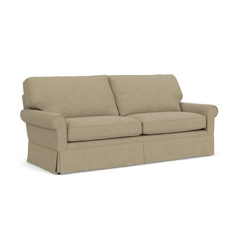 4 Seater Sofa – Green Marl – House Weave – Dawson – The Cotswold Company