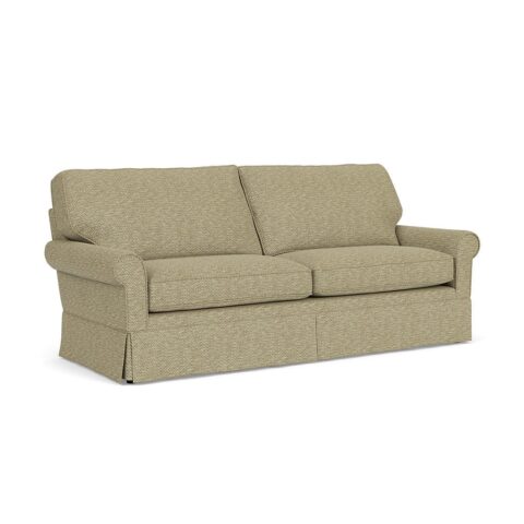 4 Seater Sofa – Apple – Herringbone Weave – Dawson – The Cotswold Company