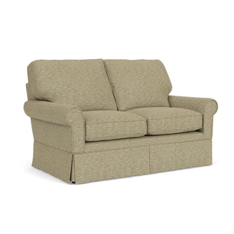 2 Seater Sofa – Apple – Herringbone Weave – Dawson – The Cotswold Company