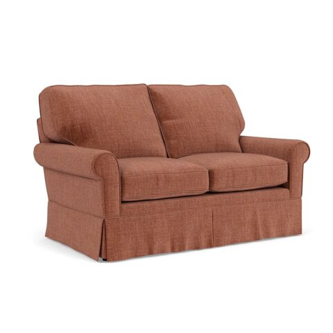 2 Seater Sofa – Cinnamon – Eco Chenille – Dawson – The Cotswold Company