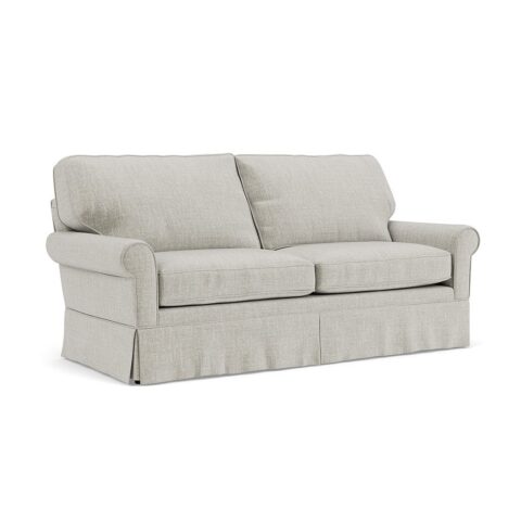 3 Seater Sofa – Grey Mist – Eco Chenille – Dawson – The Cotswold Company