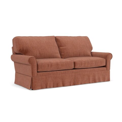 3 Seater Sofa – Cinnamon – Eco Chenille – Dawson – The Cotswold Company