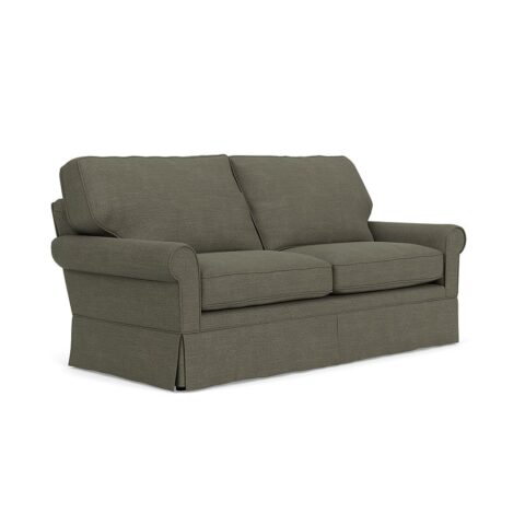 3 Seater Sofa – Deep Forest – Rustic Weave – Dawson – The Cotswold Company