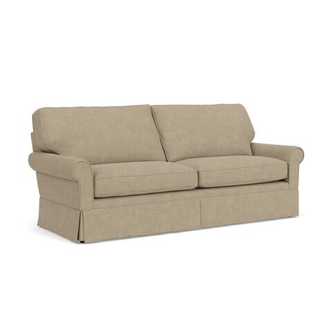 4 Seater Sofa – Apple – Rustic Weave – Dawson – The Cotswold Company