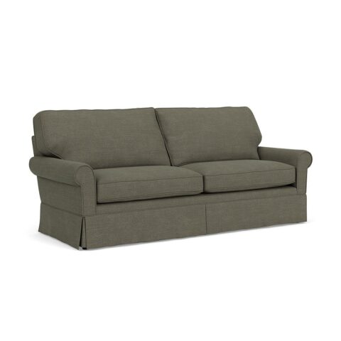 4 Seater Sofa – Deep Forest – Rustic Weave – Dawson – The Cotswold Company