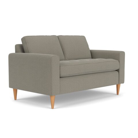 2 Seater Sofa – Flax – Rustic Weave – Saxon – The Cotswold Company