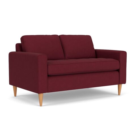 2 Seater Sofa – Rosehip – House Linen Mix – Saxon – The Cotswold Company