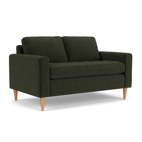 2 Seater Sofa – Moss – Eco Chenille – Saxon – The Cotswold Company