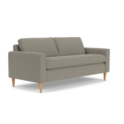 3 Seater Sofa – Flax – Rustic Weave – Saxon – The Cotswold Company
