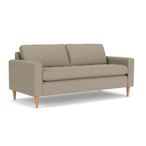 3 Seater Sofa – Dove grey – House Linen Mix – Saxon – The Cotswold Company