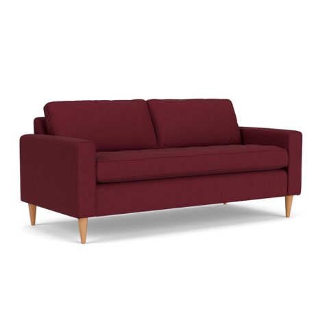 3 Seater Sofa – Rosehip – House Linen Mix – Saxon – The Cotswold Company