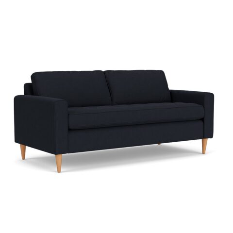 3 Seater Sofa – Ink – House Linen Mix – Saxon – The Cotswold Company