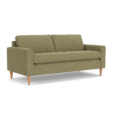 3 Seater Sofa – Sage – Aquaclean Oxford – Saxon – The Cotswold Company