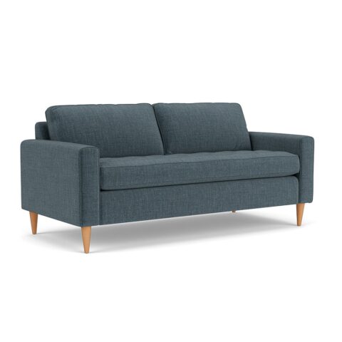 3 Seater Sofa – Teal – Eco Chenille – Saxon – The Cotswold Company