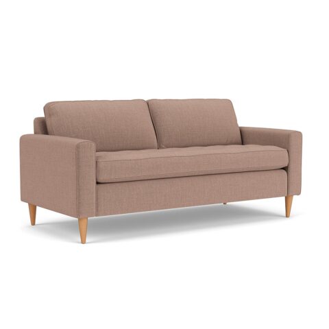 3 Seater Sofa – Dusky Rose – Eco Chenille – Saxon – The Cotswold Company