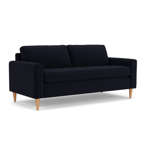 3 Seater Sofa – Ink – Eco Chenille – Saxon – The Cotswold Company